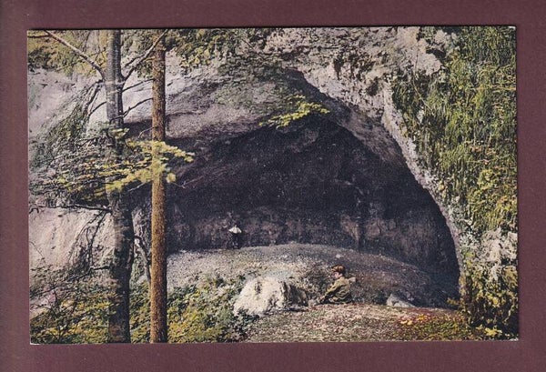 VALLORBE - Grotte aux Fées