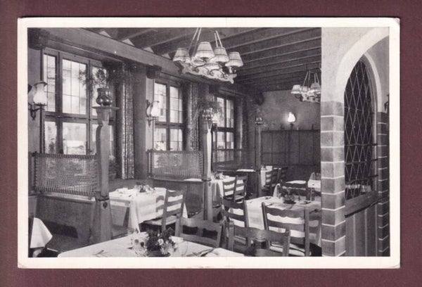 BASEL - Hotel City - Restaurant Casa Ticinese // Eckbug //