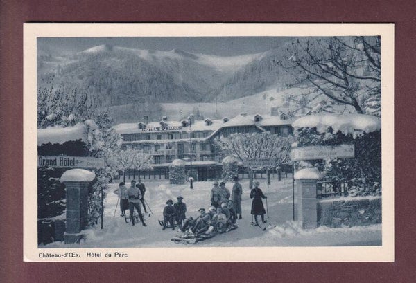 CHÂTEAU D'OEX - Hôtel du Parc