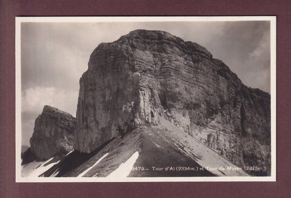 TOUR D'AÏ et TOUR DE MAYEN