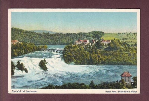 RHEINFALL bei Neuhausen