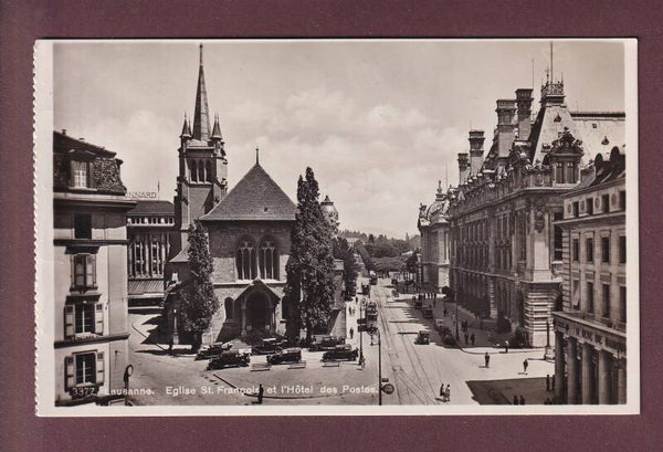 LAUSANNE - St. François