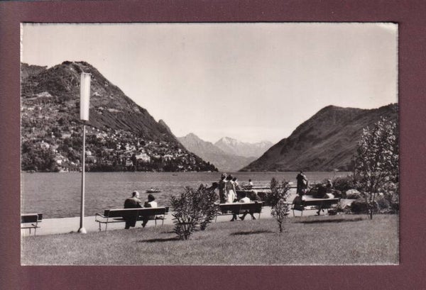 LUGANO - Paradiso - Castagnola - 1961