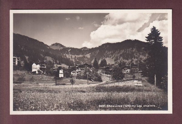 CHESIERES - Les Chalets
