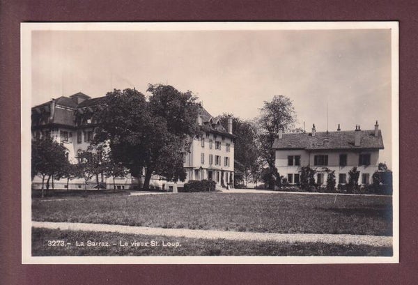 LA SARRAZ - Le vieux St. Loup