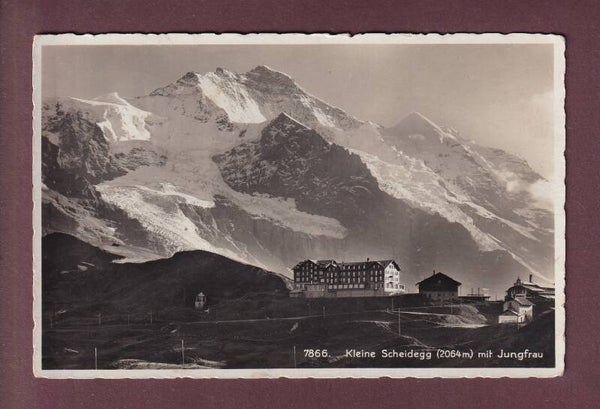 KLEINE SCHEIDEGG - Jungfrau