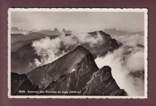 Sommet des ROCHERS DE NAYE