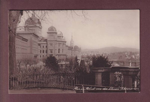 BERN - Blick von der kleinen Schanze