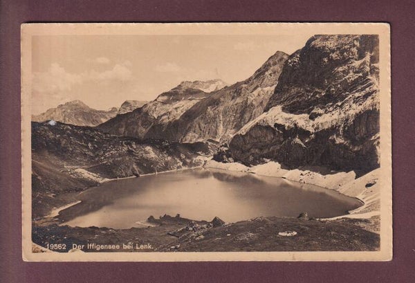 IFFIGENSEE bei Lenk