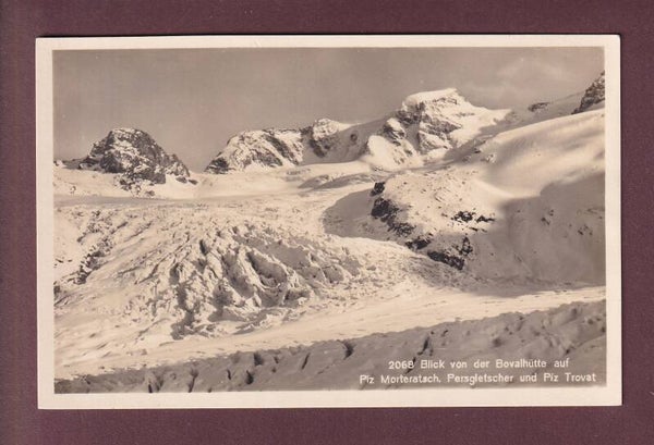 PIZ MORTERATSCH - Persgletscher - Piz Trovat