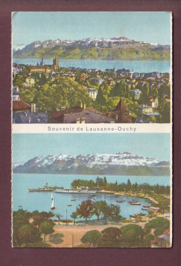 Souvenir de LAUSANNE-OUCHY