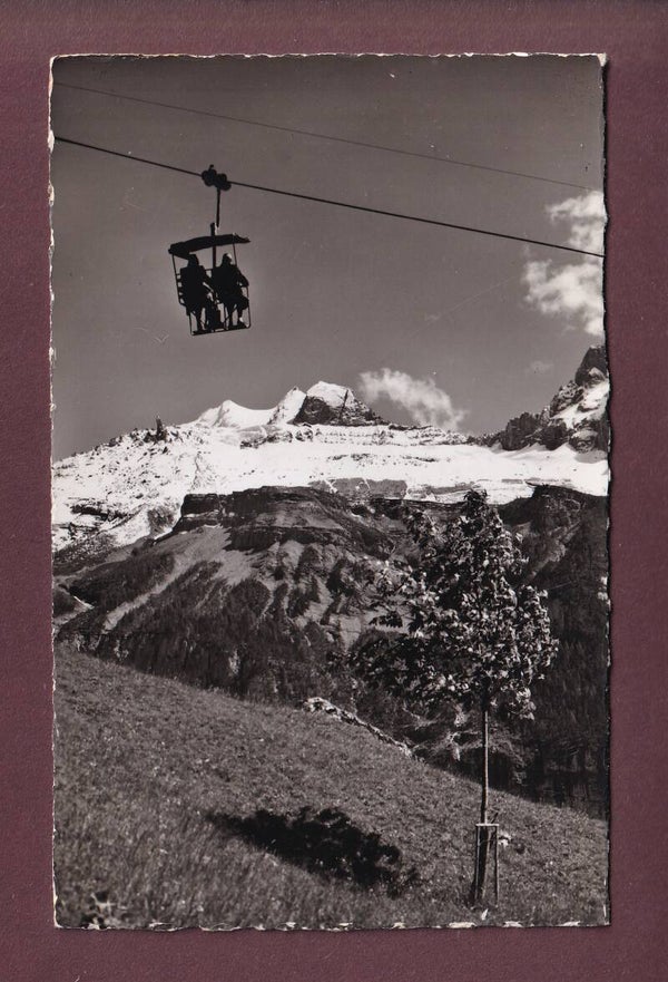 Sesselbahn KANDERSTEG-OESCHINEN - Doldenhörner