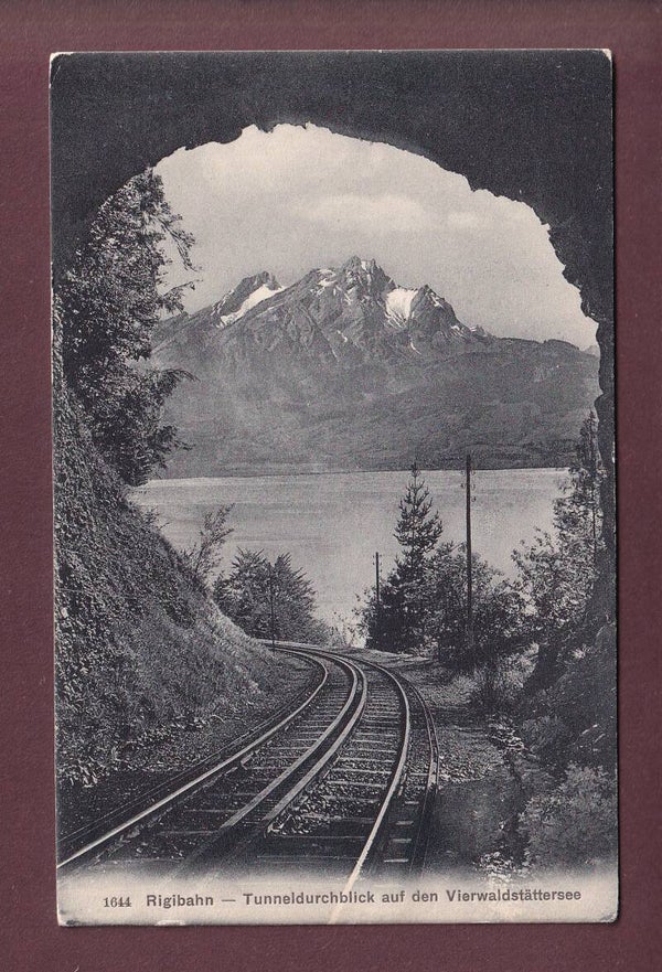 RIGIBAHN - Tunneldurchblick