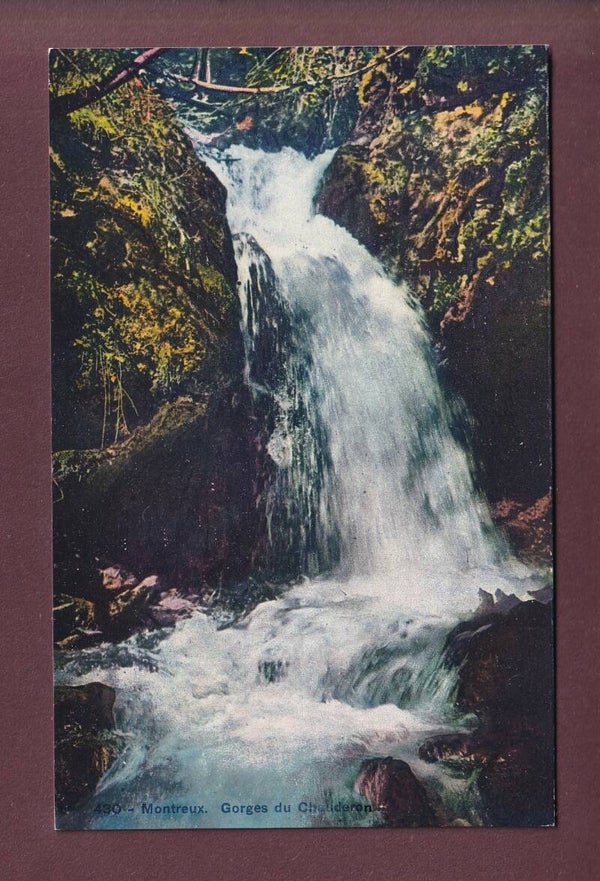 Montreux - GORGES DU CHAUDERON