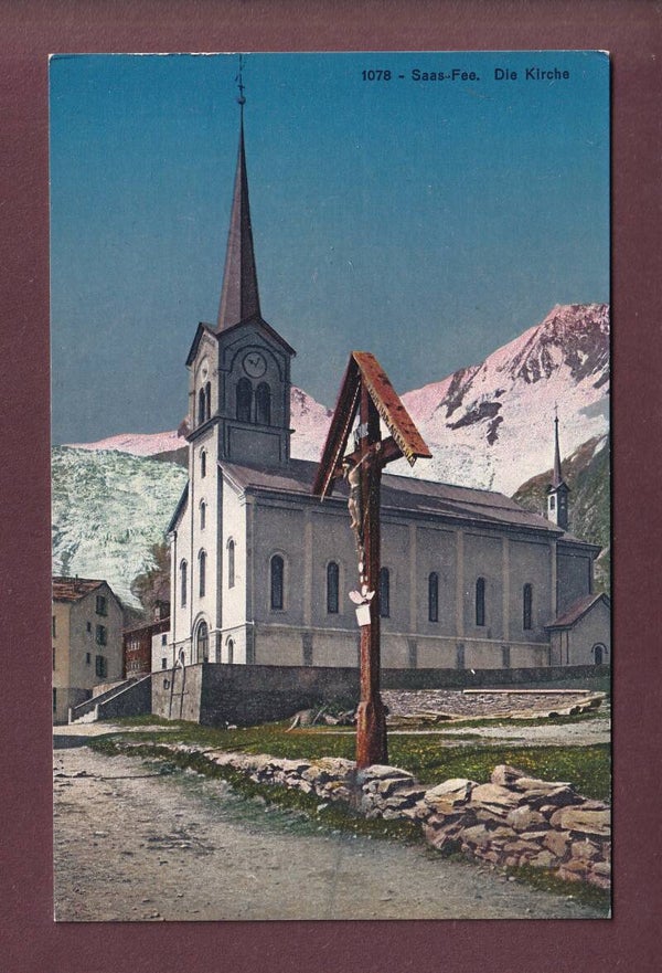 SAAS-FEE - Die Kirche