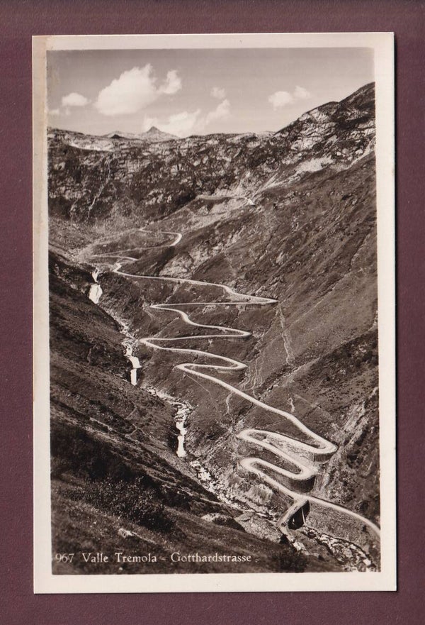 VALLE TREMOLA - Gotthardstrasse