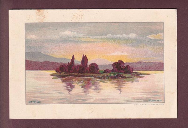 Insel LÜTZELAU - Feldpost