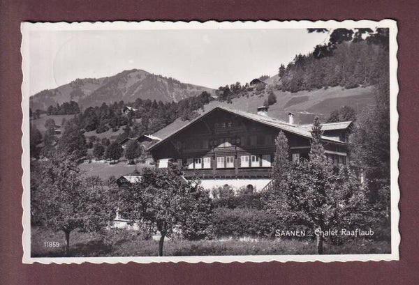 SAANEN - Chalet Raaflaub - 1945