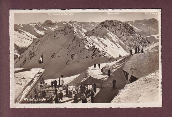 WEISSFLUHJOCH - Leute