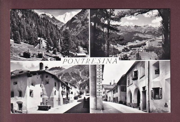 PONTRESINA - 4 Bilder - 1965