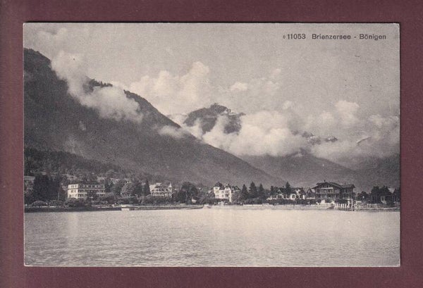 BÖNIGEN am Brienzersee - 1920
