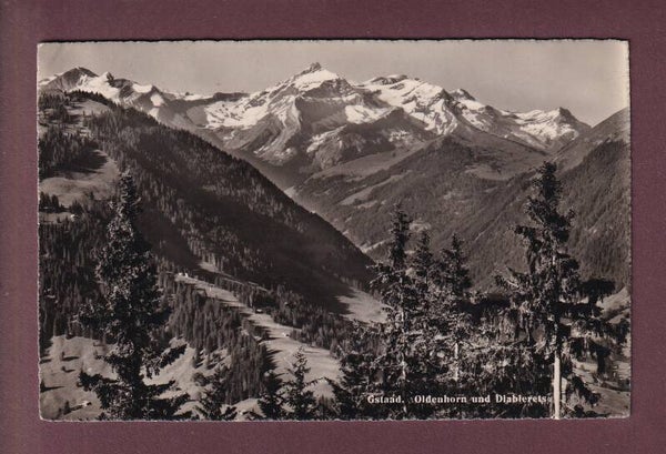 GSTAAD - Oldenhorn - Diablerets