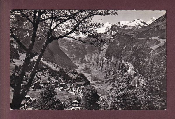 WENGEN - Lauterbrunnental - 1959