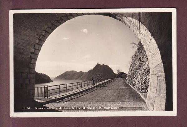 Nuova strada di GANDRIA - 1937