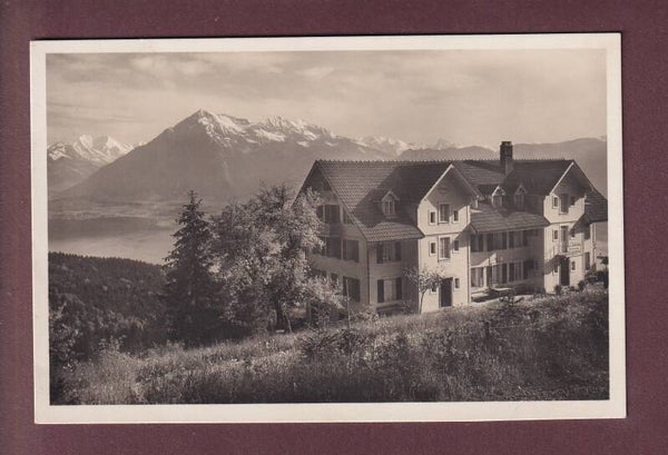 HALTENEGG ob Thun - Pension Waldheim - 1930