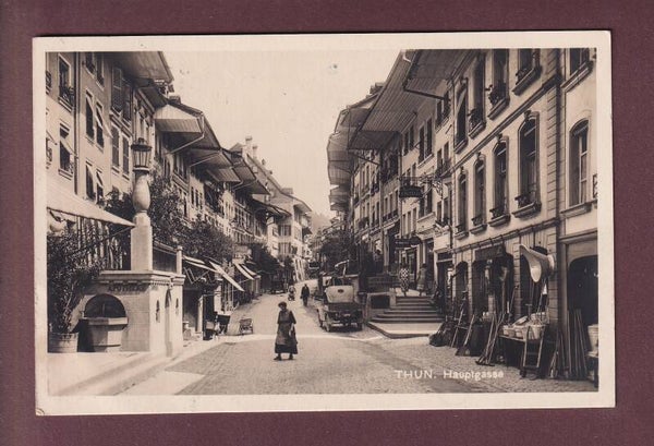 THUN - Hauptgasse - 1928