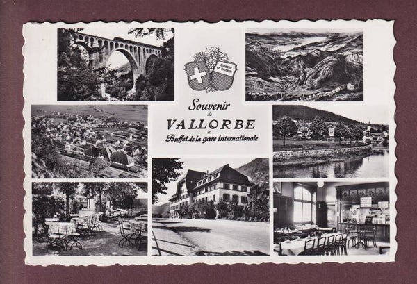 VALLORBE - 7 images - 1950