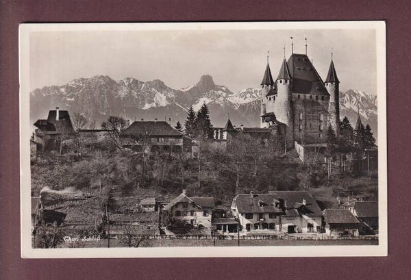THUN - Schloss - Weinhandlung Oesch - 1932 Feldpost