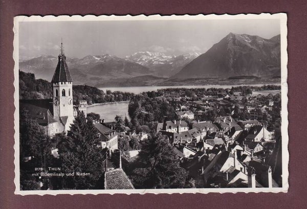 THUN - Blümlisalp - Niesen - 1949