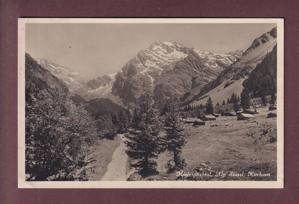 Maderanertal - ALP STÜSSI - Kurhaus - 1929