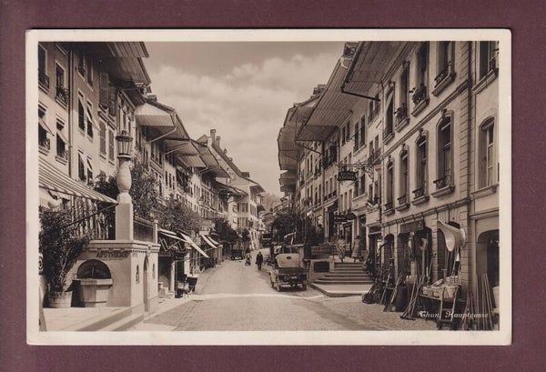 THUN - Hauptgasse - Apotheke - 1929
