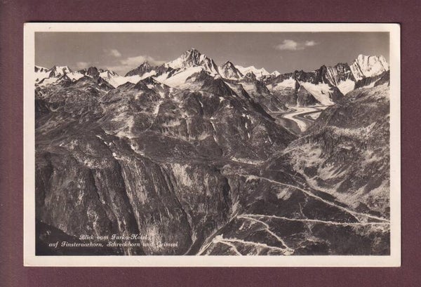 GRIMSEL - Finsteraarhorn - Schreckhorn - 1928