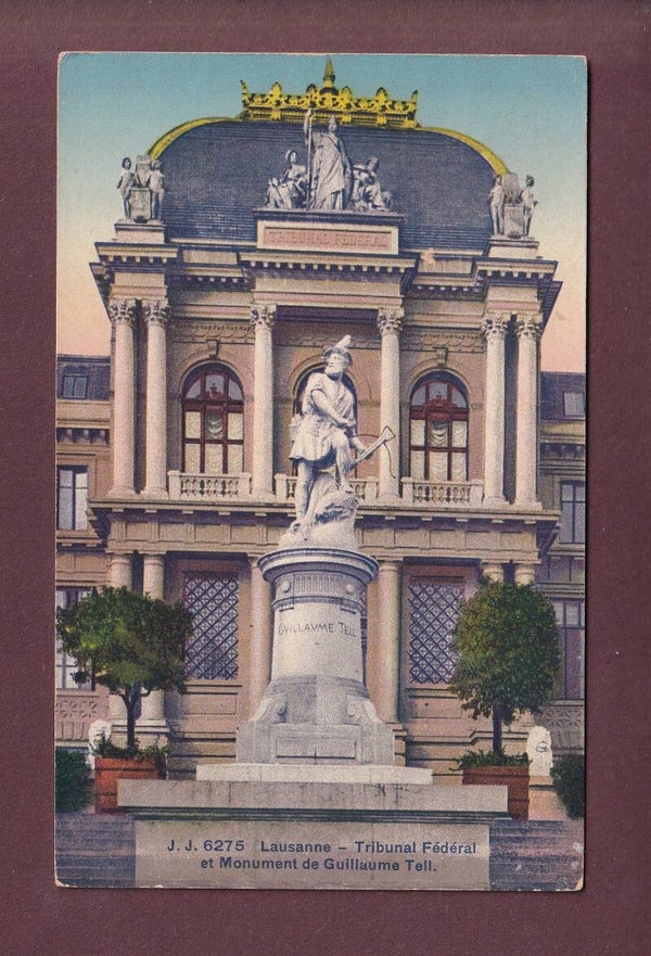 LAUSANNE - Tribunal Fédéral