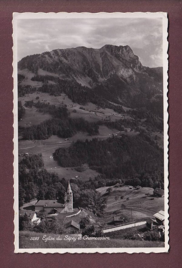 LE SEPEY - Eglise - Chamossaire - 1947