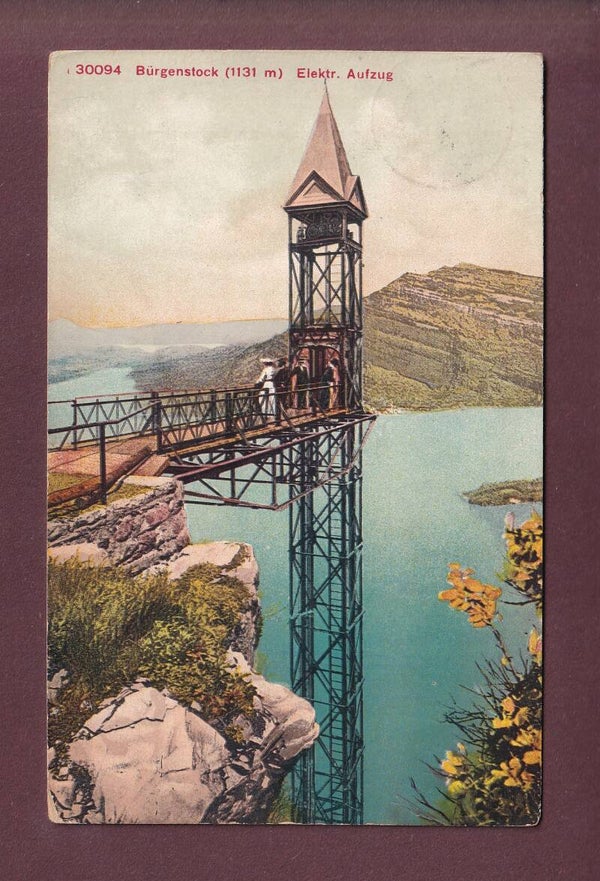 BÜRGENSTOCK - Aufzug