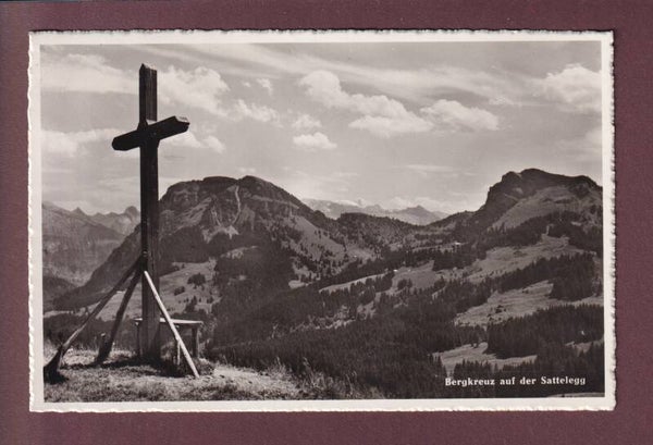 SATTELEGG - Bergkreuz - 1951