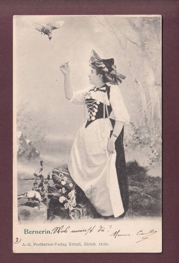 BERN - Tracht - 1902