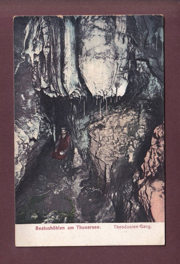 BEATUSHÖHLEN - Theodosien-Gang - 1910