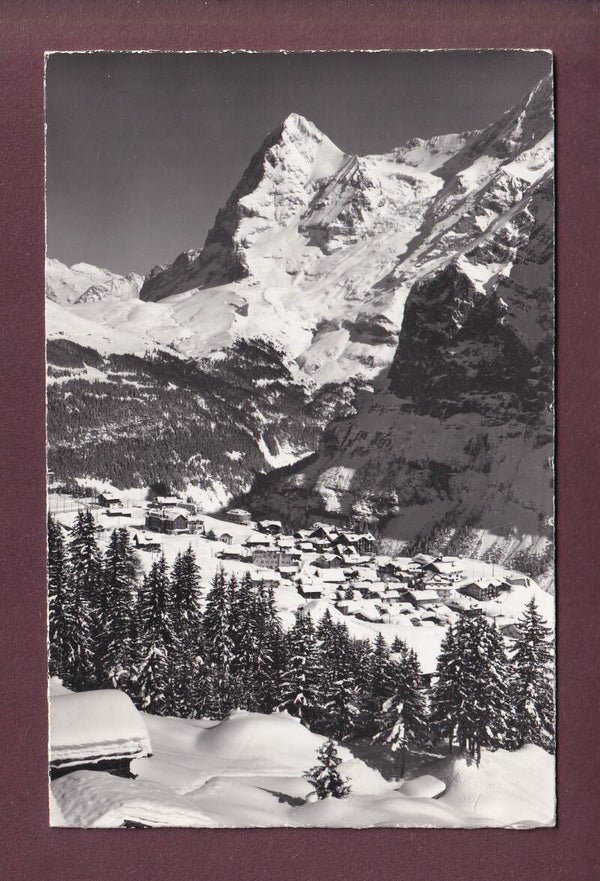 MÜRREN - Eiger - 1961