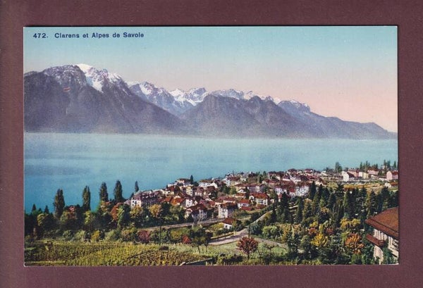 CLARENS et Alpes de Savoie