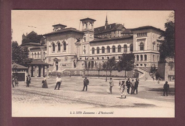 LAUSANNE - Université - Animation