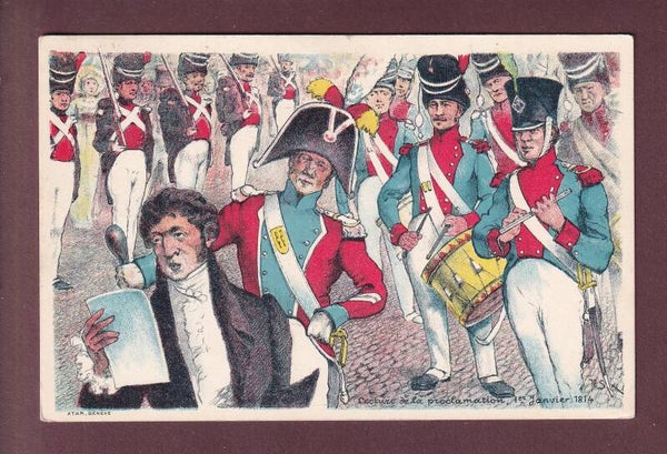 Indépendance GENEVE - Proclamation