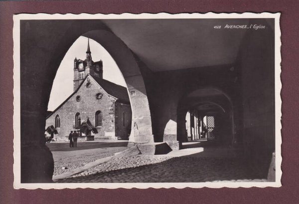 AVENCHES - Eglise - 1941