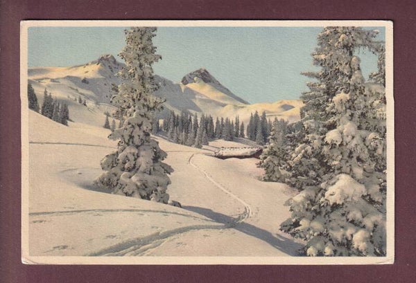 Berglandschaft im WINTER