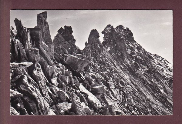Arête nord du ROTHORN DE ZINAL