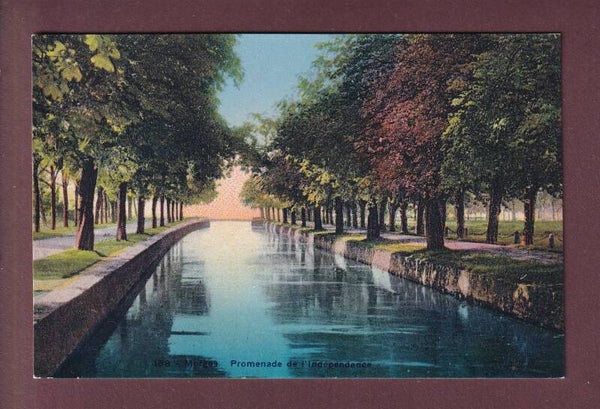 MORGES - Promenade de l'Indépendance